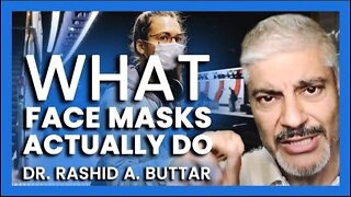 Side Effects of wearing a mask, Dangerous for your health, Dr. Rashid A Buttar