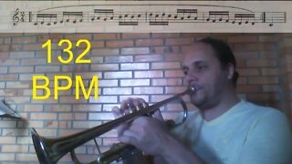 Harry James Trumpet Method - [Exercises for Fingering] #01