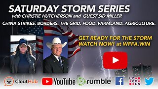 Saturday Storm Series with Christie Hutcherson and Agriculture Commissioner Sid Miller