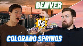 Colorado Springs OR Denver?! Which City is Right For You in 2024?