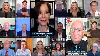 Dr Jan Halper-Hayes Says Doanld is "COMMANDER-IN-CHIEF TRUMP" & WARTIME PRESIDENT (12.14.23)