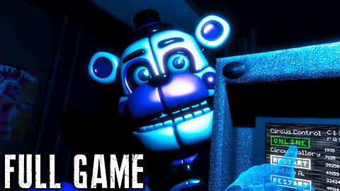 Five Nights at Freddy's: Sister Location VR - Full Walkthrough