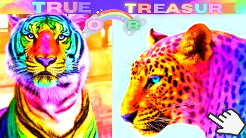 TRUE OR TREASURE 🌈 RAINBOW #5