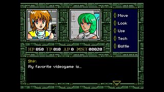 What is Shir's favorite videogame? (Phantasy Star Humor)