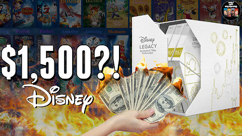 What The Hell Is Disney Thinking With This $1,500 Box Set?