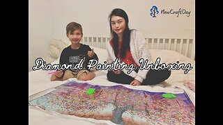 NewCraftDay DIY Diamond Painting Unboxing