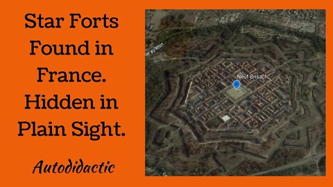 New Star Forts Found in France - Hidden in Plain Sight