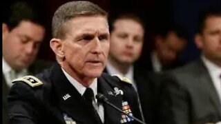 General Flynn Receives Trump Call Live Onstage Last Weekend