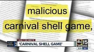 Federal judge: Serial suers operation is like a 'carnival shell game'