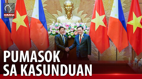 Kasunduan hinggil sa agrikultura at South China Sea, nilagdaan ng Pilipinas at Vietnam