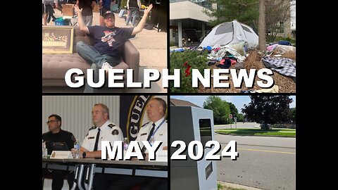 Guelph News: Axe the Carbon Tax, Canada Day Events Cancelled, and Police Overtime & Toys | May 2024