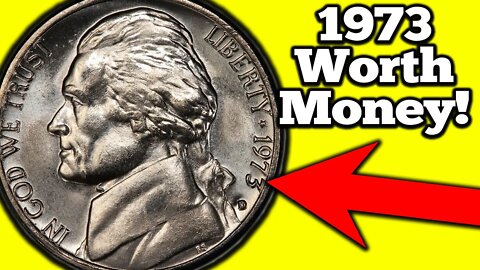 Modern 1973 Nickel Coins Worth More Than 5 Cents!
