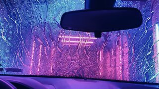 ASMR Car Wash POV Sound Visuals Play In Slowmotion