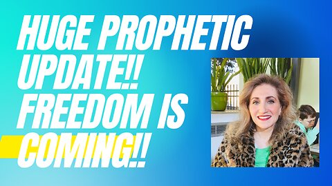 A Huge Prophetic Update!! T..R..U..M..P will be coming back!!