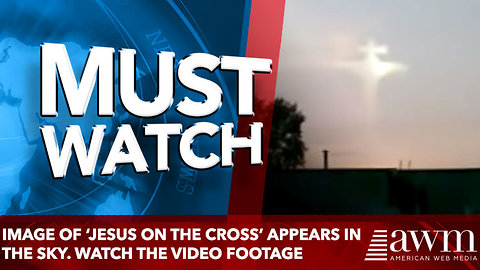 Image Of ‘JESUS On The Cross’ Appears In The Sky. Watch The Video Footage