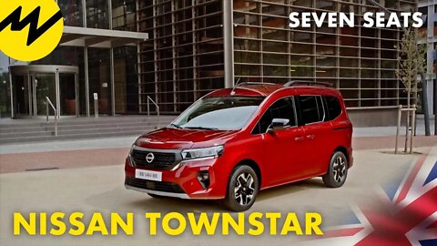 Nissan Townstar | High-roof station wagon with seven seats | Motorvision International