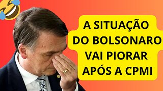 O JOGO VIROU! A CPMI AGORA É UMA AMEAÇA PARA OS BOLSONARISTAS