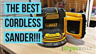 The Best Cordless Sander 2020 for Beginners| Dewalt 20V Cordless Sander Test and Review