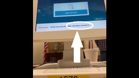 ✳BREAKING✳ POLL PADS ADDING VOTERS ✳VIDEO✳