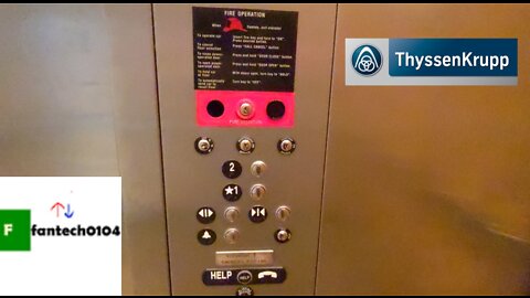 Thyssenkrupp Hydraulic Elevator @ Greenburgh Public Library - Elmsford, New York