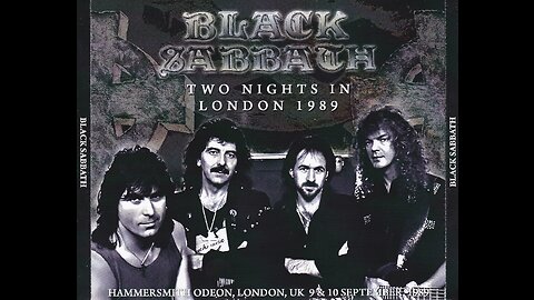 Black Sabbath - 1989-09-09&10 - Two Nights In London