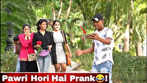 Pawri Hori Hai Prank On Girls | Best Pranks Of 2021 | Epic Reaction | Mithun Chaudhary |