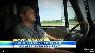 Illinois State Police Got Caught Speeding By Truck Driver - Wonder How This Works Out