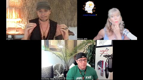 ARTK#220 Sherry B., Sacha Stone, & Scott McKay – Riding thru this Spiritual Battle!