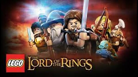 Game 19 of 400 Lego The Lord of the Rings Part 3 The Breaking of the FellowShip