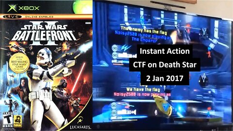 2 Jan 2017 - CTF on the Death Star - Star Wars: Battlefront II - 2pss - Instant Action GCW
