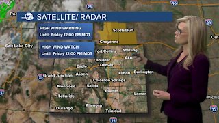 Sun and wind tomorrow & weekend forecast