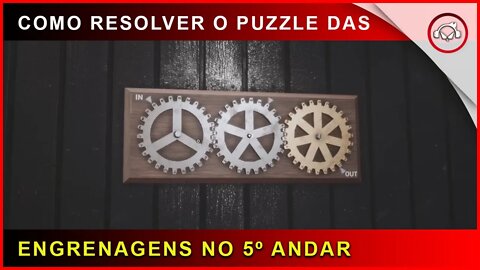 Fobia St Dinfna Hotel, Como resolver o puzzle das engrenagens (Jogo Brasileiro) | Super dica