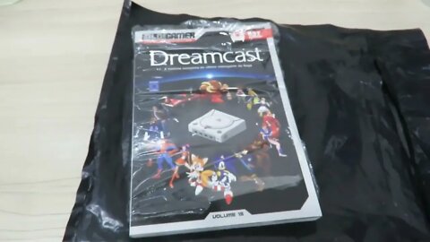 Dossiê Old! Gamer- Dreamcast - Volume 15 - Substituição - Amassado de novo!