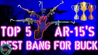 BEST AR 15; TOP 5!!!