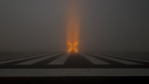 Runway closed