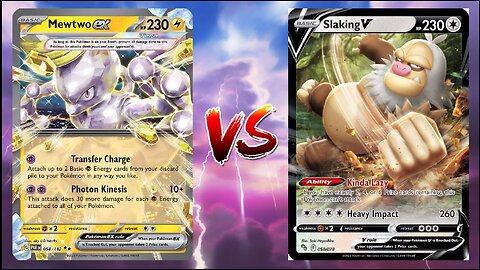 Pokemon TCG Live Mewtwo EX Xatu VS Arceus VSTAR Slaking V!!