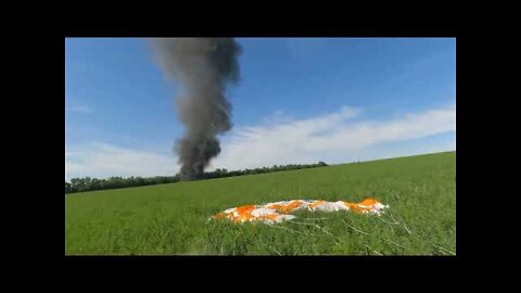 Real ejection, through the eyes of a pilot!!!
