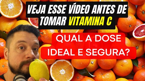 Vitamina C: Benefícios e Perigos. Posso ter ESCORBUTO na Dieta Carnívora?