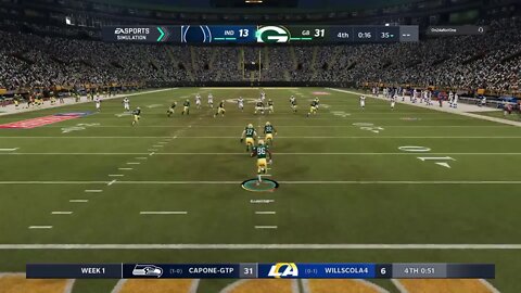 EXECUTIONER747's Live PS4 Broadcast GBL S4W1 vs Packers