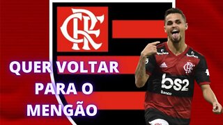 Michael Quer voltar para o Flamengo
