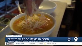 Tucson's best 23 miles of Mexican food
