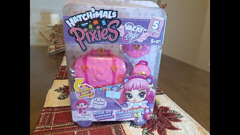 Hatchimal Pixies Style Vacay Unboxing who will we get?