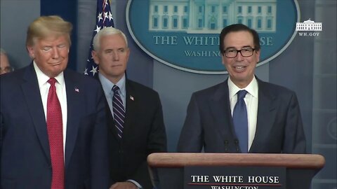 3/25/20: Members of the Coronavirus Task Force Hold a Press Briefing