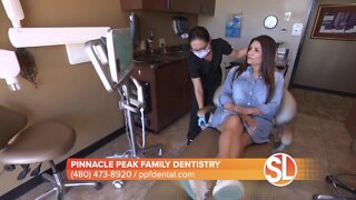 Pinnacle Peak Family Dentistry has a high standard of care and offers quality work