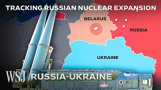 How Russia Is Building Its Nuclear Weapons Capabilities in Belarus | WSJ