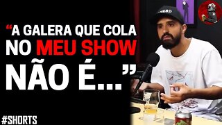 "A GALERA QUE COLA NO MEU SHOW NÃO É..." com Thiago Ventura | Planeta Podcast #shorts