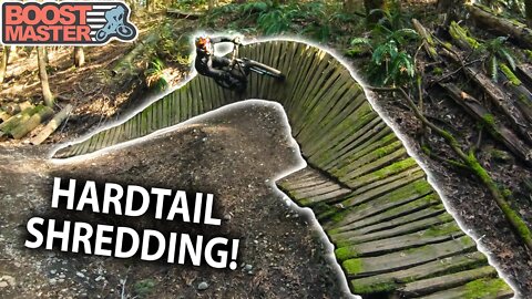 New to Mountain Biking? Check This Place Out! - SHREDDING on the HARDTAIL! | Jordan Boostmaster