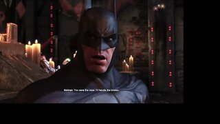 Lets Play Batman: Arkham City #14 - Harley Quinn's Revenge Part 2