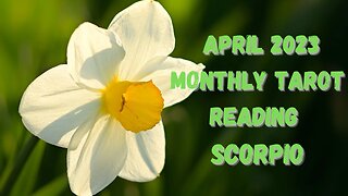SCORPIO - Closing important chapters #scorpio #april #tarot #tarotary #monthlyreading #tarotreading