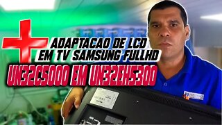 Adaptação de lcd fullhd